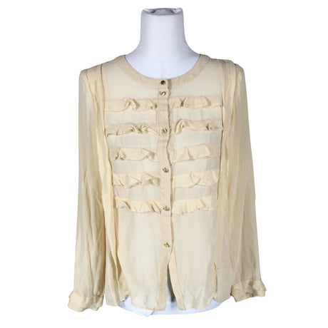 Naisten by Malene Birger - Pusero, koko 40 - Beige ()