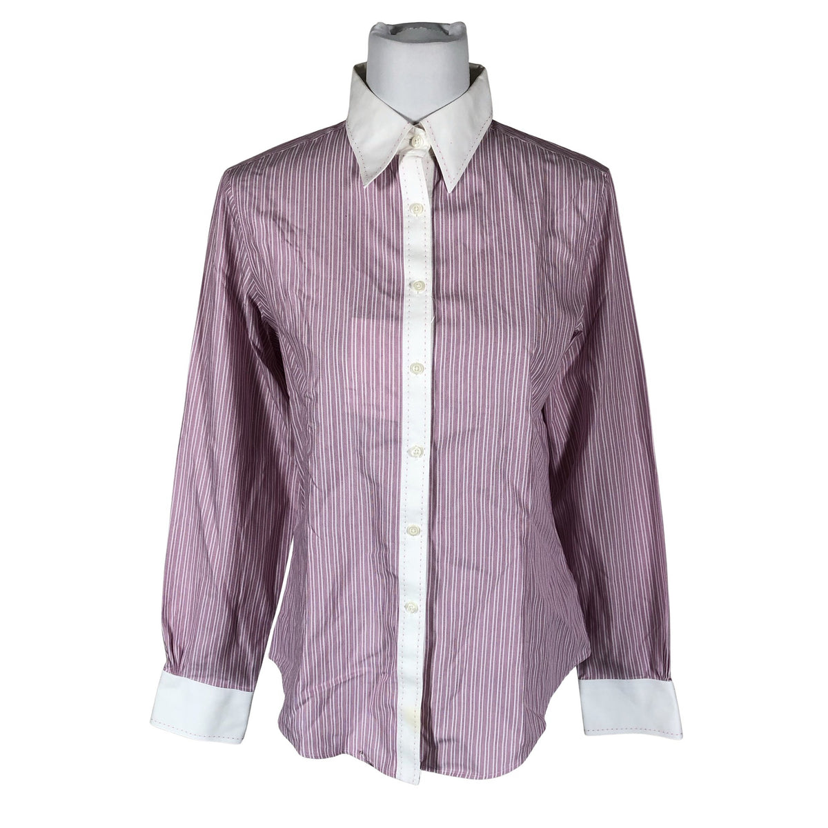 Naisten Brooks Brothers - Kauluspaita, koko 38 - Vaaleanpunainen (1)
