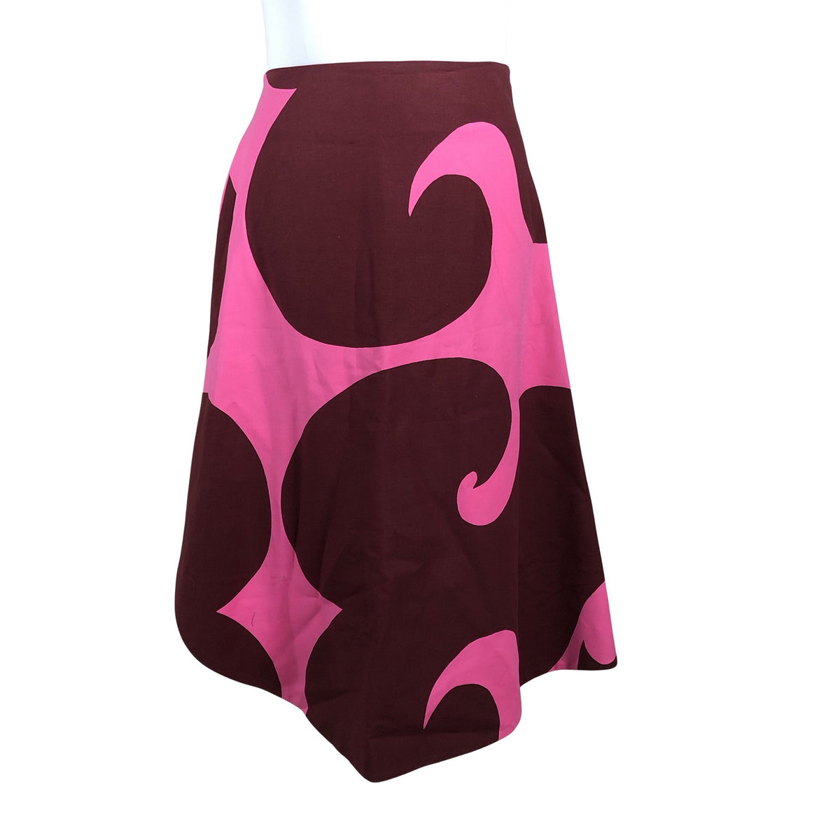Naisten Marimekko - Kangashame, koko 42 - Viininpunainen (1)