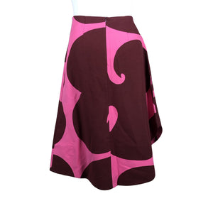 Naisten Marimekko - Kangashame, koko 42 - Viininpunainen (2)