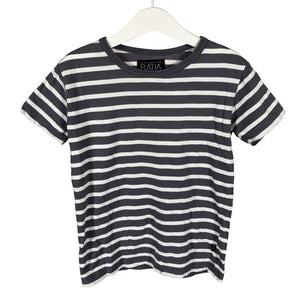 Unisex Ristomatti ratia - T-paita, koko 116 - 122 - Harmaa (1)