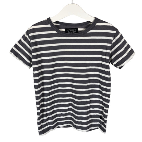 Unisex Ristomatti ratia - T-paita, koko 116 - 122 - Harmaa ()