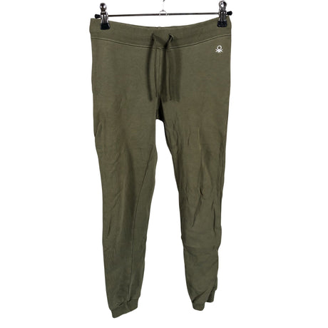 Unisex Benetton - Collegehousut, koko 134 - 140 - Vihreä ()