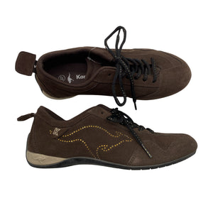 Naisten Kangaroos - Tennarit, koko 37 - Ruskea (1)