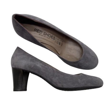 Naisten Red Shoe - Korkokengät, koko 37 - Harmaa ()