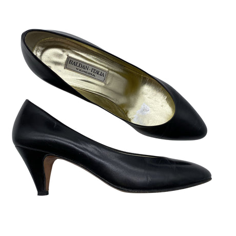 Naisten Baldan - Korkokengät, koko 36 - Musta ()