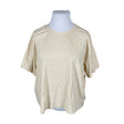 Naisten Dedicated - T-paita, koko 42 - Beige ()