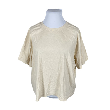 Naisten Dedicated - T-paita, koko 42 - Beige ()