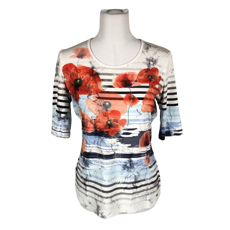 Naisten Gerry Weber - T-paita, koko 36 - Valkoinen ()
