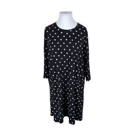 Naisten Gudrun Sjöden - Trikoomekko, koko 44 - Musta ()