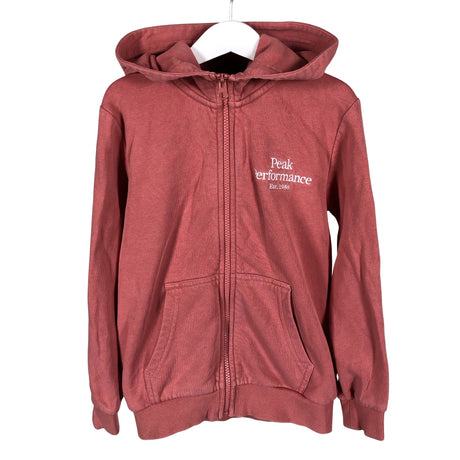Unisex Peak Performance - Huppari, koko 134 - 140 - Vaaleanpunainen ()