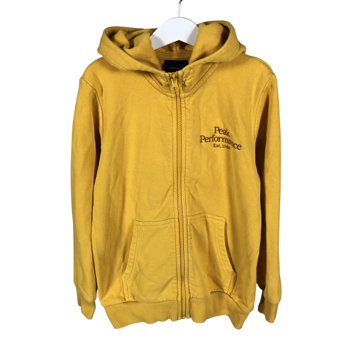 Unisex Peak Performance - Huppari, koko 134 - 140 - Keltainen (1)