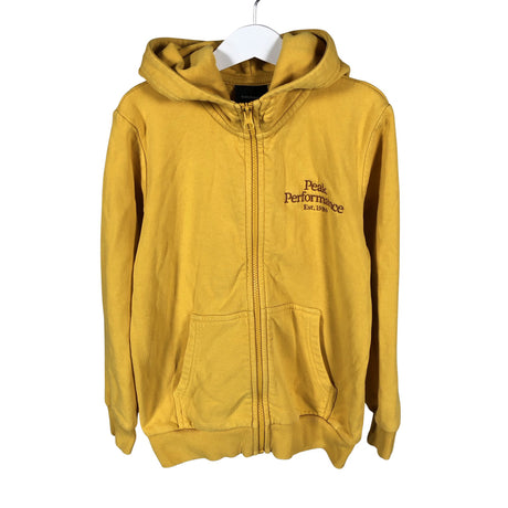 Unisex Peak Performance - Huppari, koko 134 - 140 - Keltainen ()