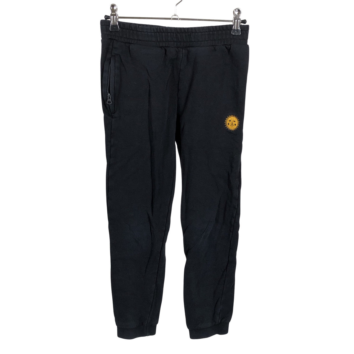 Unisex Makia - Collegehousut, koko 134 - 140 - Musta (1)