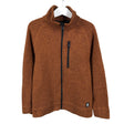 Unisex Reima - Fleecetakki, koko 128 - 134 - Ruskea ()