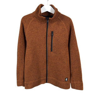 Unisex Reima - Fleecetakki, koko 128 - 134 - Ruskea (1)