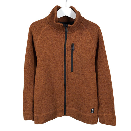 Unisex Reima - Fleecetakki, koko 128 - 134 - Ruskea ()