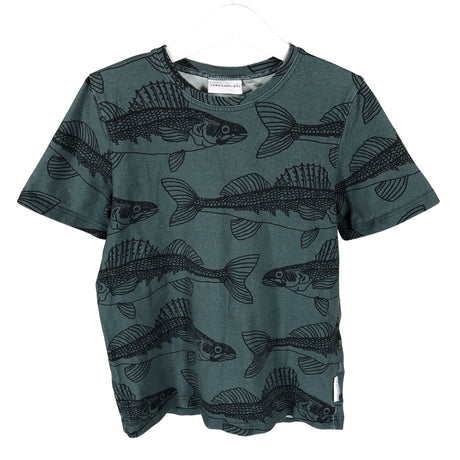 Unisex Versonpuoti - T-paita, koko 128 - 134 - Vihreä ()