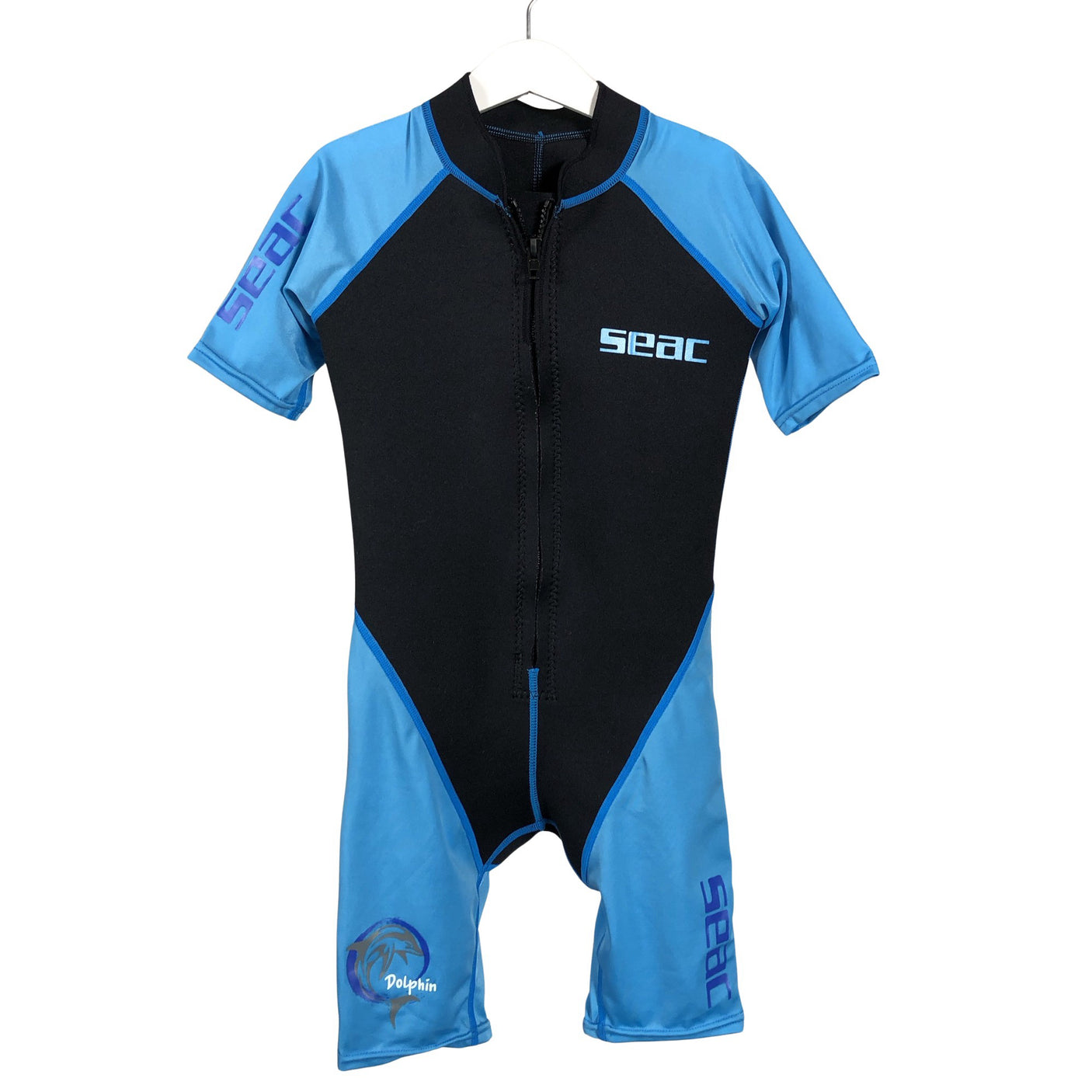Unisex Seac - Märkäpuku, koko 128 - 134 - Musta (1)