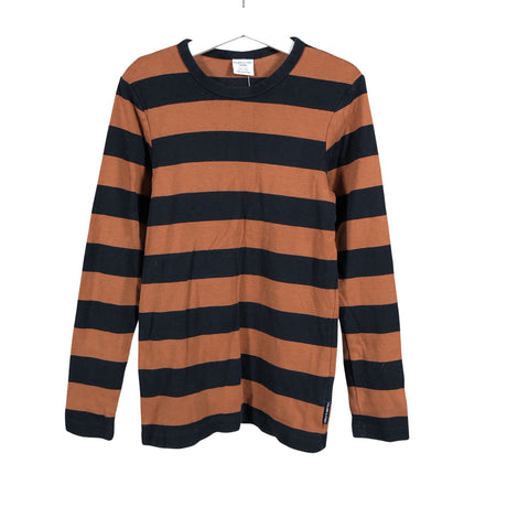 Unisex Polarn O. Pyret - Trikoopaita, koko 134 - 140 - Ruskea ()