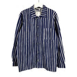 Unisex Marimekko - Kauluspaita, koko 128 - 134 - Sininen ()