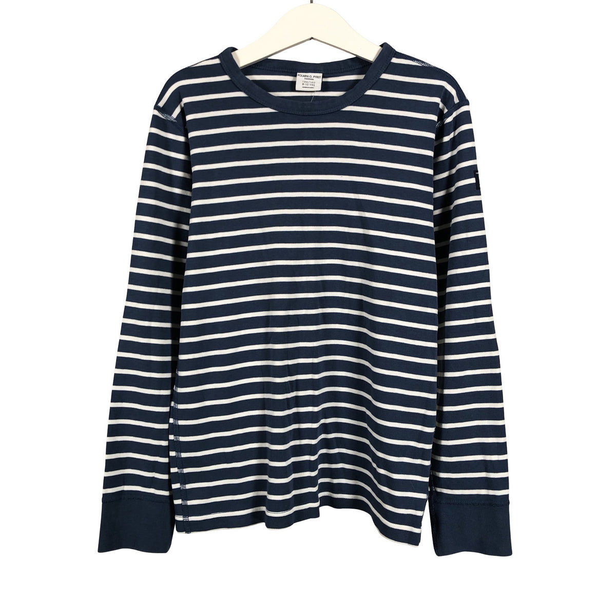 Unisex Polarn O. Pyret - Trikoopaita, koko 140 - 146 - Sininen (1)