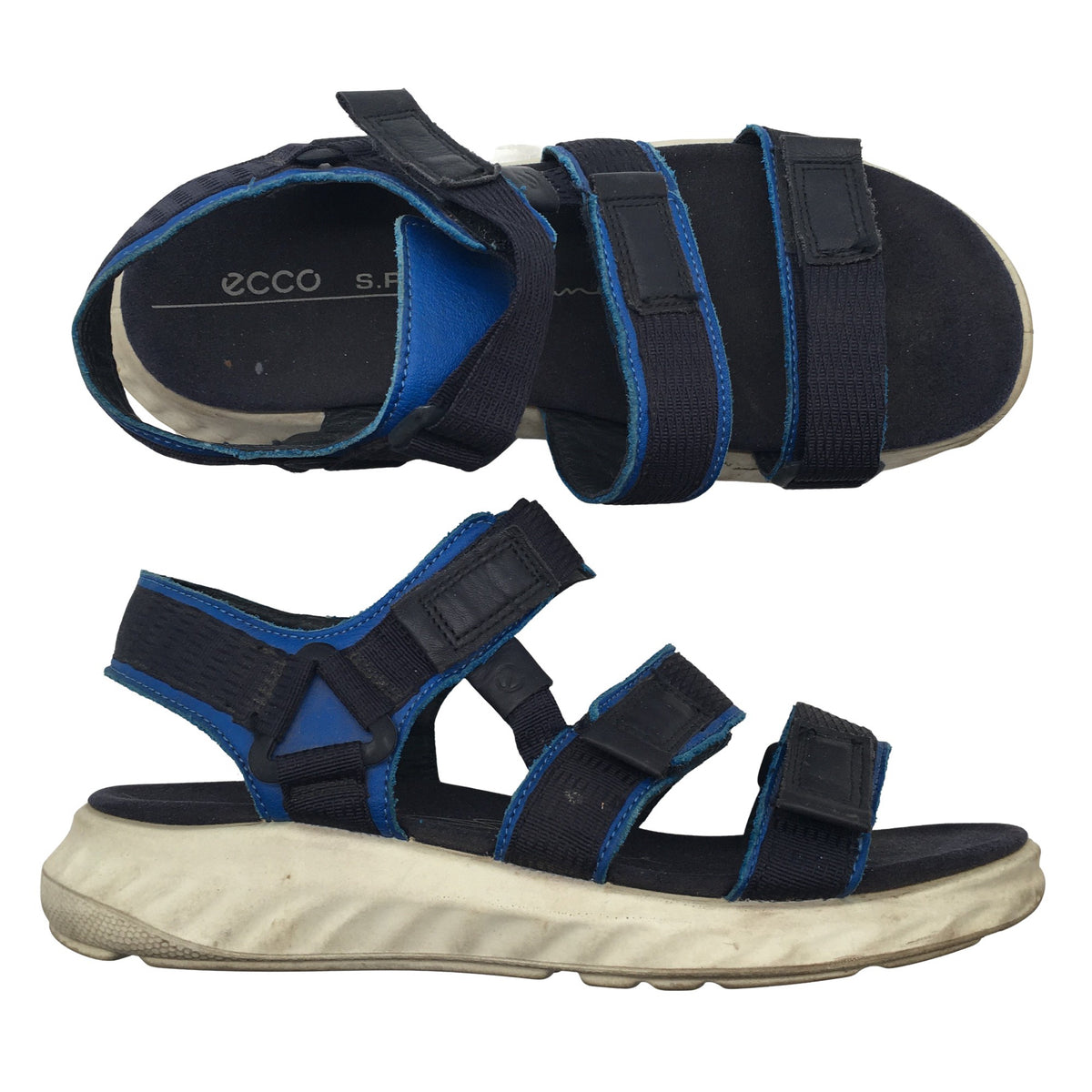 Unisex Ecco - Sandaalit, koko 37 - Sininen (1)