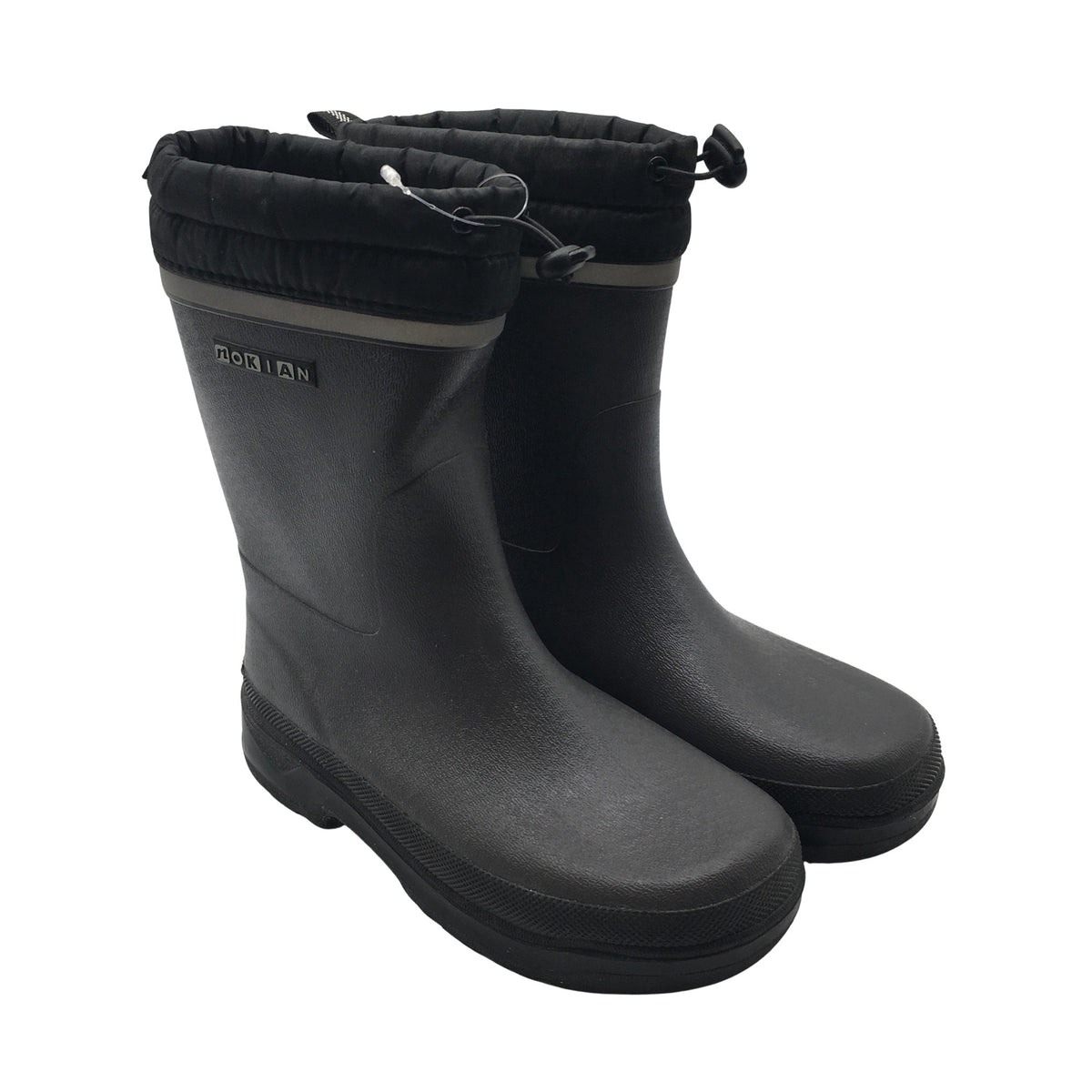Unisex Nokian - Kumisaappaat, koko 36 - Musta (2)