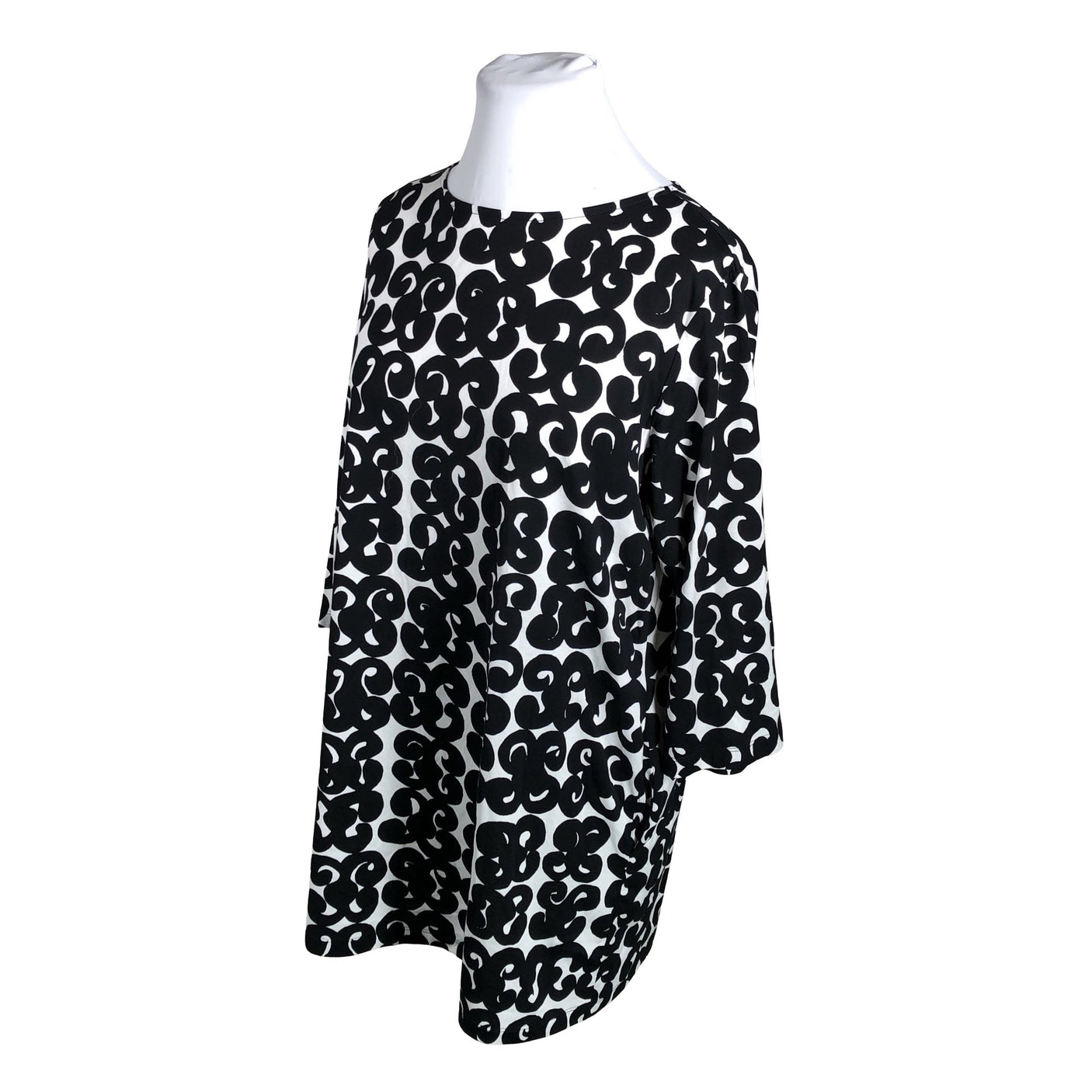 Naisten Marimekko - Trikootunika, koko 44 - Valkoinen (3)