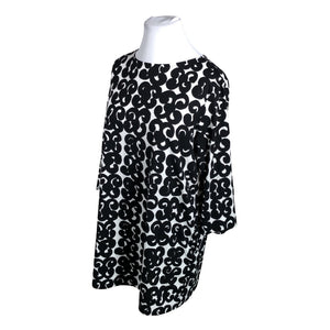 Naisten Marimekko - Trikootunika, koko 44 - Valkoinen (3)