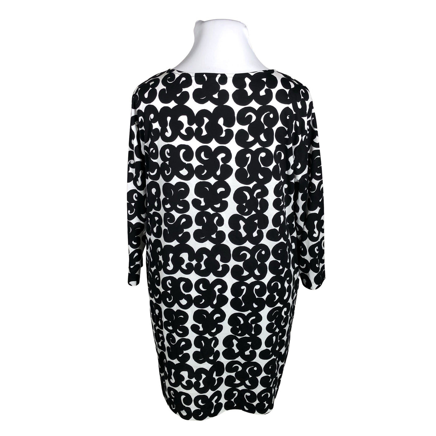 Naisten Marimekko - Trikootunika, koko 44 - Valkoinen (2)
