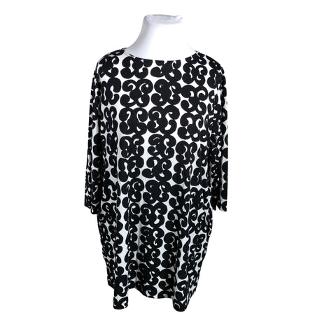 Naisten Marimekko - Trikootunika, koko 44 - Valkoinen ()