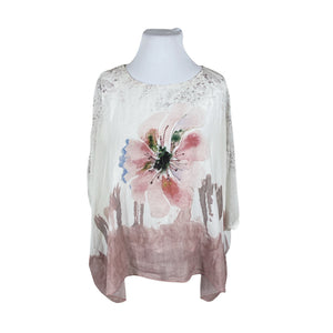 Naisten OPL Fashion - Pusero, koko 42 - Valkoinen (1)