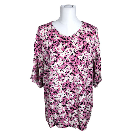 Naisten Marimekko - Lyhythihainen pusero, koko 40 - Vaaleanpunainen ()