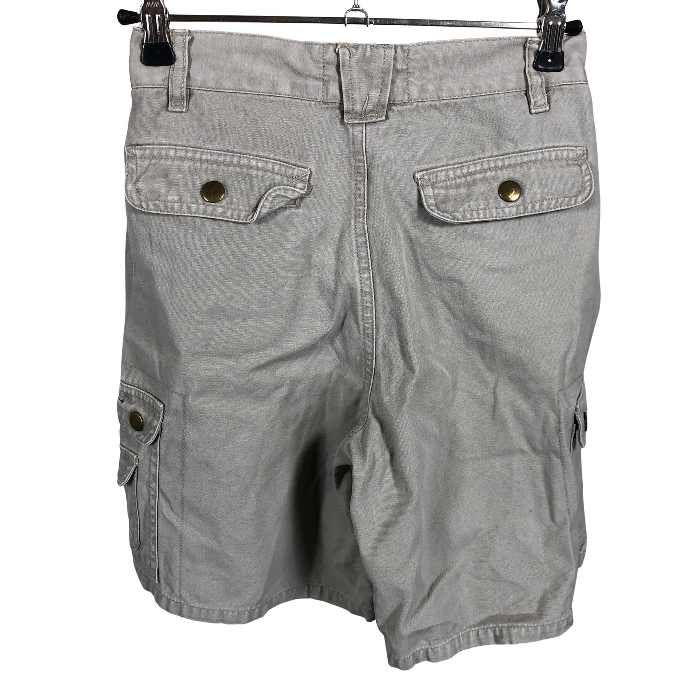 Unisex Safari - Shortsit, koko 122 - 128 - Harmaa (2)