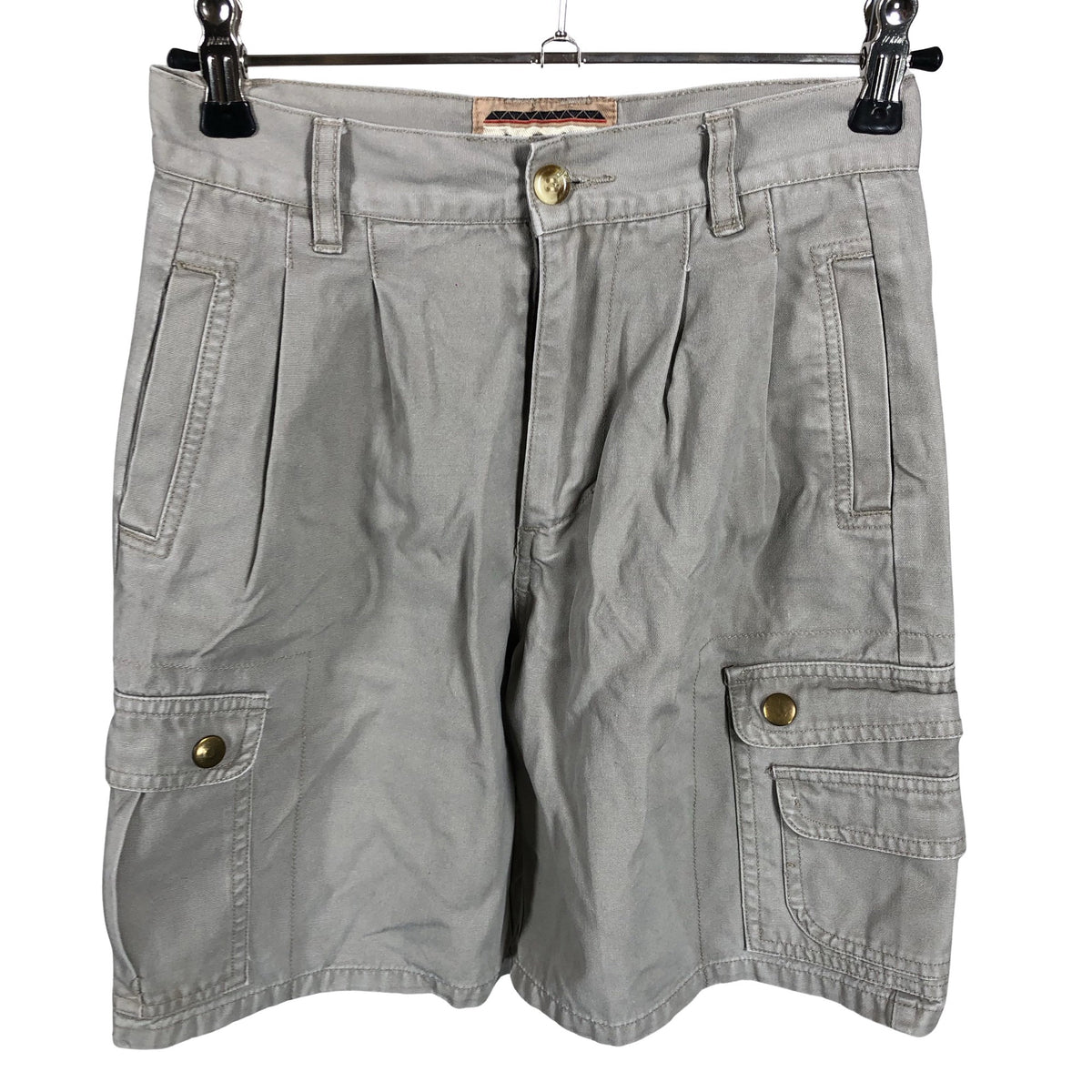 Unisex Safari - Shortsit, koko 122 - 128 - Harmaa (1)