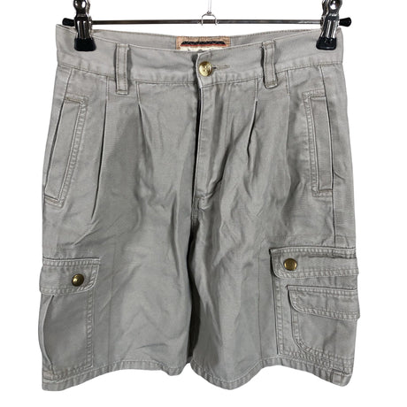 Unisex Safari - Shortsit, koko 122 - 128 - Harmaa ()