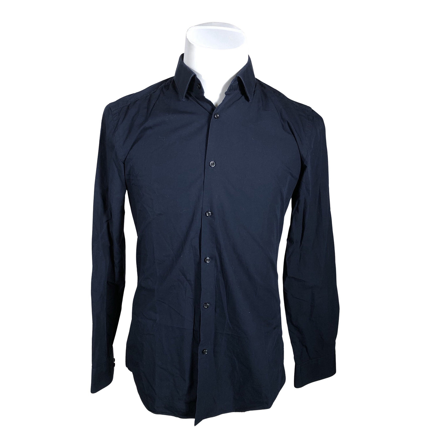 Miesten Hugo Boss - Kauluspaita, koko M - Sininen (1)