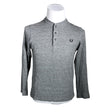 Miesten Fred Perry - Trikoopaita, koko S - Harmaa ()