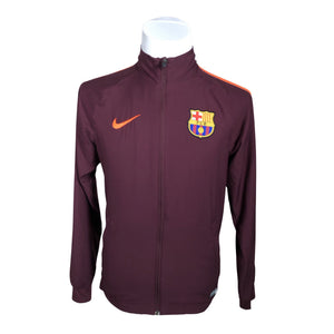 Miesten Nike - Urheilutakki, koko S - Viininpunainen (1)