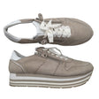 Naisten Kennel&Schmenger - Tennarit, koko 42 - Beige ()