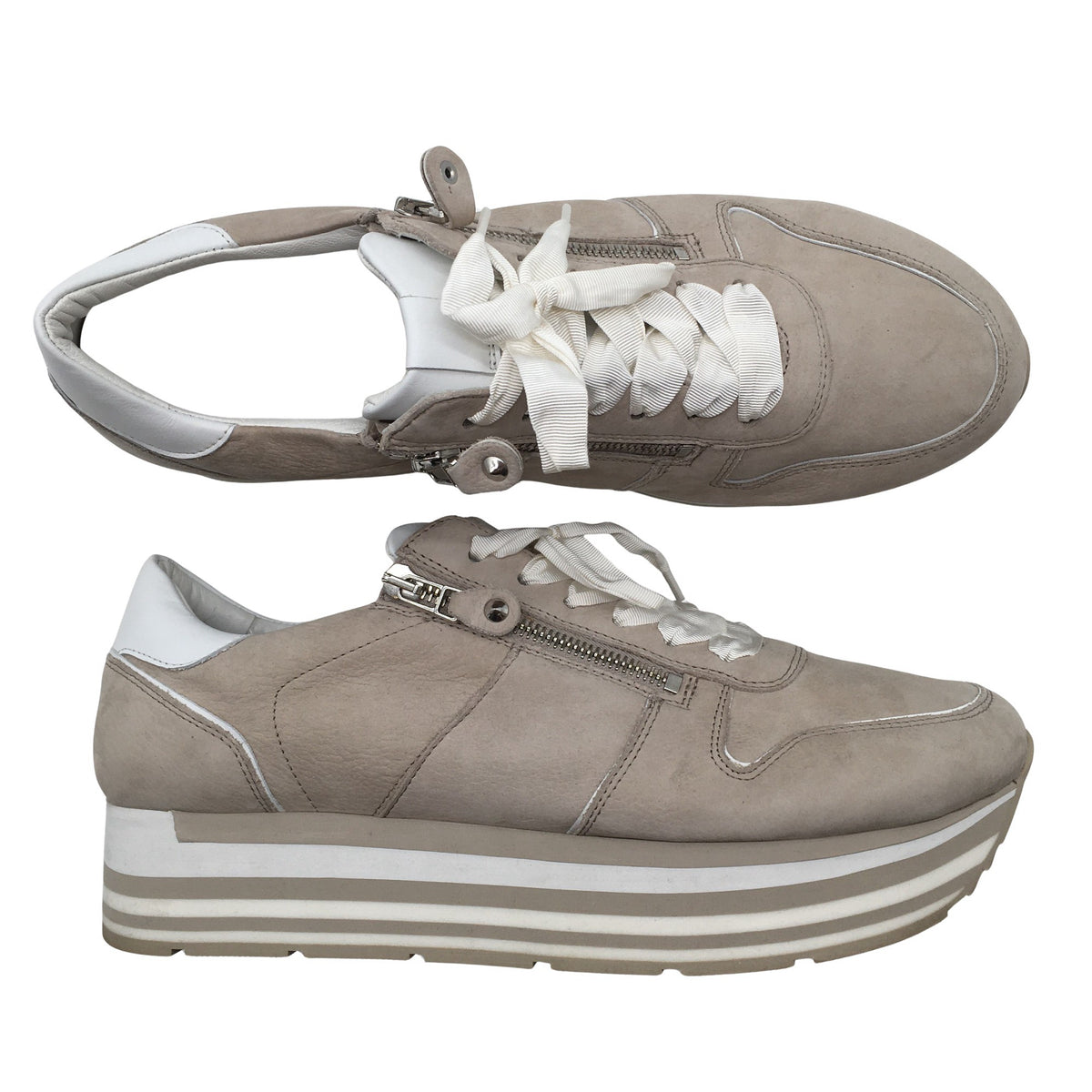 Naisten Kennel&Schmenger - Tennarit, koko 42 - Beige (1)