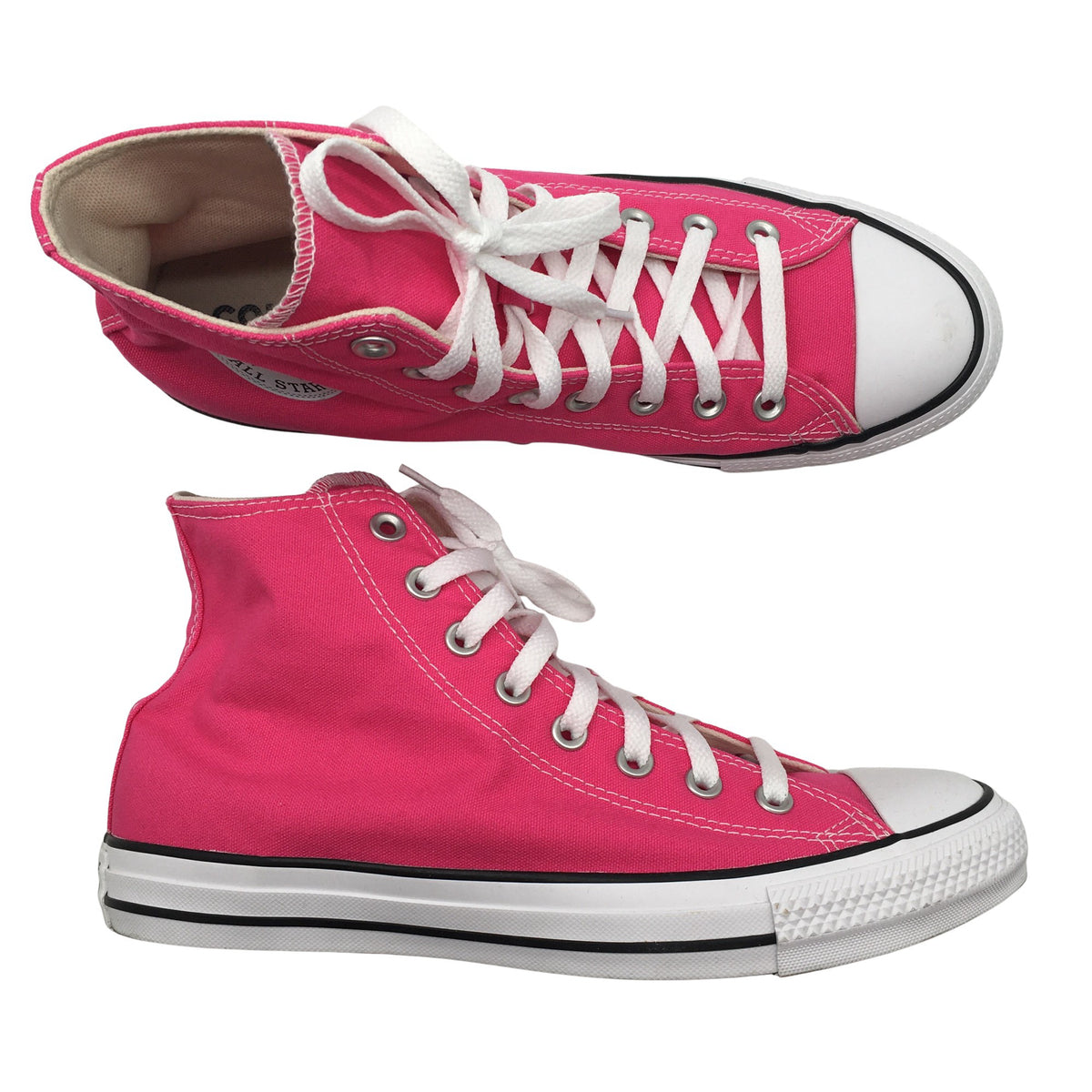 Unisex Converse - Tennarit, koko 42 - Pinkki (1)