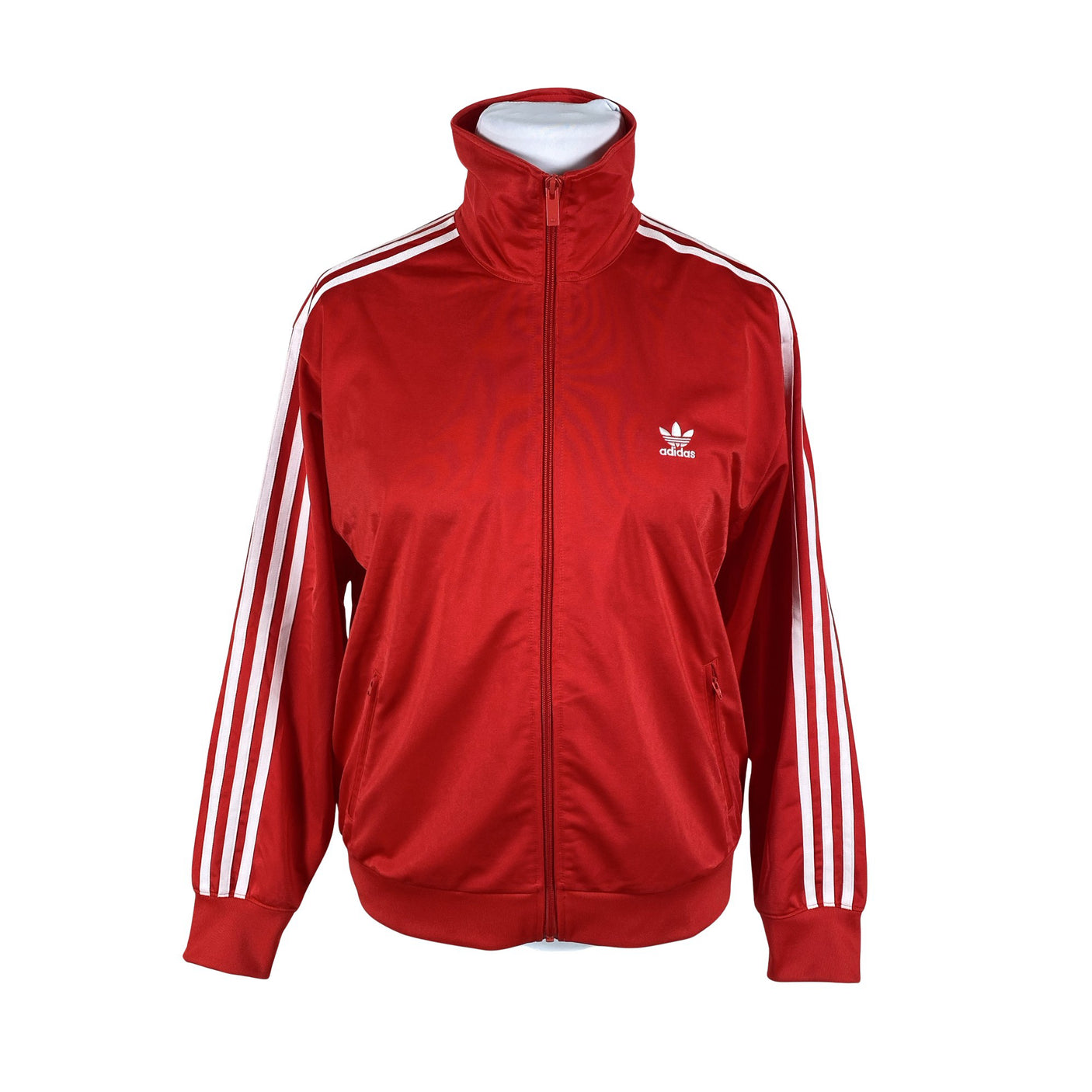 Naisten Adidas - Verryttelytakki, koko 42 - Punainen (1)