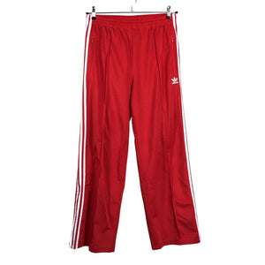 Naisten Adidas - Verryttelyhousut, koko 38 - Punainen (1)