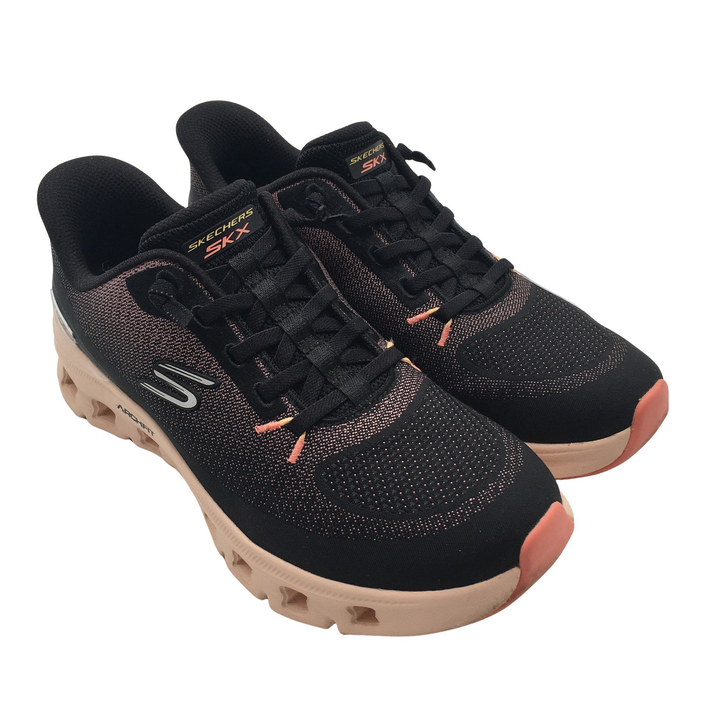 Naisten Skechers - Lenkkarit, koko 39 - Musta (2)