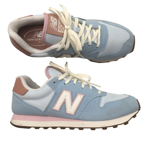Naisten New Balance - Lenkkarit, koko 38 - Vaaleansininen ()