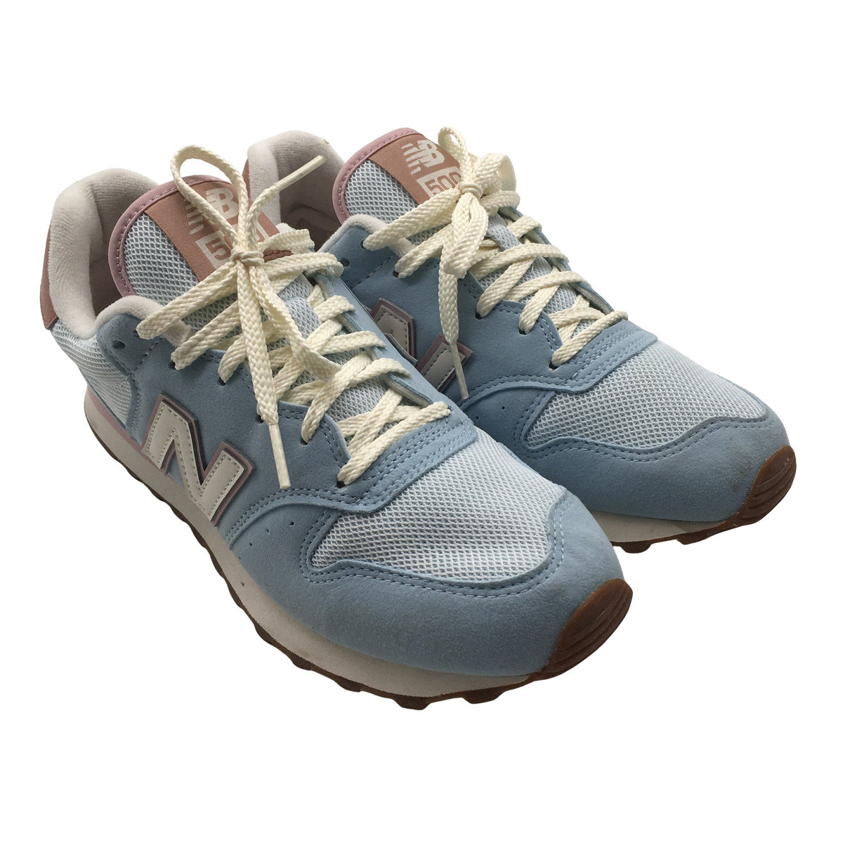 Naisten New Balance - Lenkkarit, koko 38 - Vaaleansininen (2)