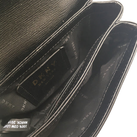 Naisten DKNY - Olkalaukku, koko Mini - Musta (2)