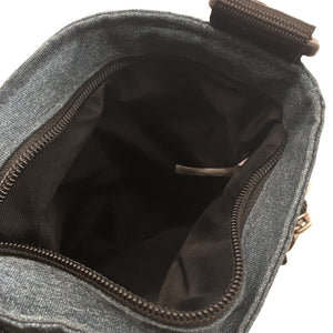 Naisten Eastpak - Olkalaukku, koko Midi - Sininen (2)